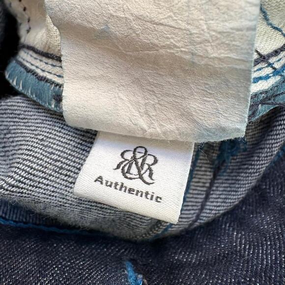 Y2K Rock & Republic Gemstone Bootcut Denim Jeans - Picture 8 of 8